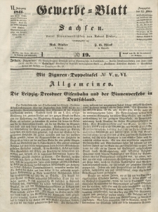 Gewerbe-Blatt für Sachsen. Jahrg. VI, 12. März, nr 19.