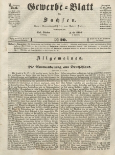 Gewerbe-Blatt für Sachsen. Jahrg. VI, 16. März, nr 20.
