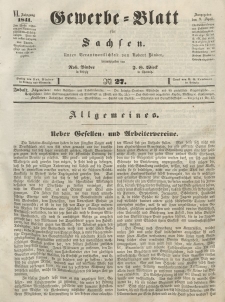 Gewerbe-Blatt für Sachsen. Jahrg. VI, 9. April, nr 27.
