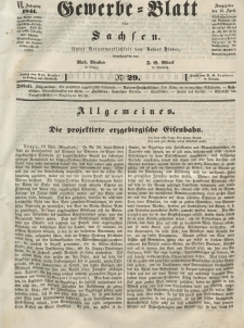 Gewerbe-Blatt für Sachsen. Jahrg. VI, 16. April, nr 29.