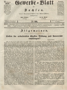 Gewerbe-Blatt für Sachsen. Jahrg. VI, 23. April, nr 31.