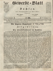 Gewerbe-Blatt für Sachsen. Jahrg. VI, 30. April, nr 33.