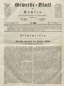 Gewerbe-Blatt für Sachsen. Jahrg. VI, 11. Mai, nr 36.