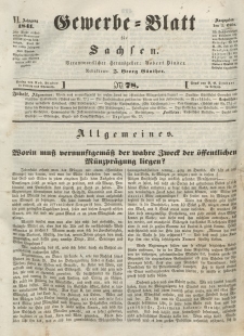 Gewerbe-Blatt für Sachsen. Jahrg. VI, 5. Oktober, nr 78.