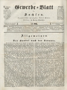 Gewerbe-Blatt für Sachsen. Jahrg. VI, 7. Dezember, nr 96.