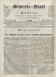 Gewerbe-Blatt für Sachsen. Jahrg. VI, 17. Dezember, nr 99.