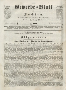 Gewerbe-Blatt für Sachsen. Jahrg. VI, 24. Dezember, nr 101.