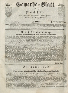 Gewerbe-Blatt für Sachsen. Jahrg. VI, 28. Dezember, nr 102.