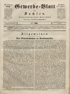 Gewerbe-Blatt für Sachsen. Jahrg. VII, 4. Februar, nr 10.