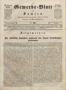 Gewerbe-Blatt für Sachsen. Jahrg. VII, 4. März, nr 18.