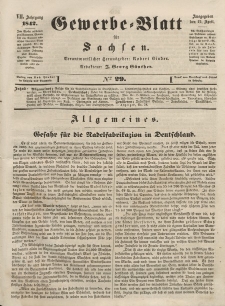 Gewerbe-Blatt für Sachsen. Jahrg. VII, 12. April, nr 29.