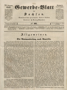 Gewerbe-Blatt für Sachsen. Jahrg. VII, 22. April, nr 32.