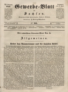 Gewerbe-Blatt für Sachsen. Jahrg. VII, 29. April, nr 34.
