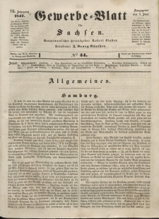 Gewerbe-Blatt für Sachsen. Jahrg. VII, 3. Juni, nr 44.