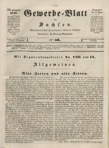 Gewerbe-Blatt für Sachsen. Jahrg. VII, 24. Juni, nr 50.