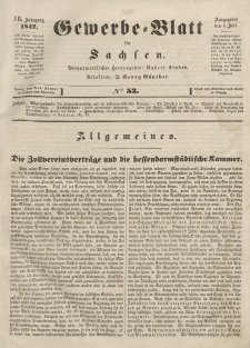 Gewerbe-Blatt für Sachsen. Jahrg. VII, 5. Juli, nr 53.
