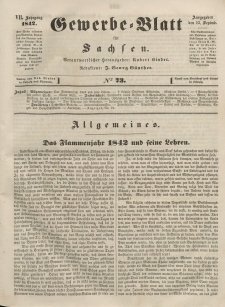Gewerbe-Blatt für Sachsen. Jahrg. VII, 13. September, nr 73.