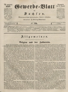 Gewerbe-Blatt für Sachsen. Jahrg. VII, 20. September, nr 75.