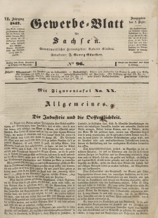 Gewerbe-Blatt für Sachsen. Jahrg. VII, 2. Dezember, nr 96.