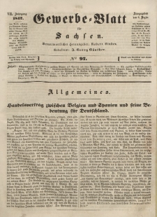 Gewerbe-Blatt für Sachsen. Jahrg. VII, 6. Dezember, nr 97.