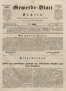 Gewerbe-Blatt für Sachsen. Jahrg. VII, 20. Dezember, nr 101.