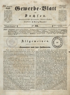 Gewerbe-Blatt für Sachsen. Jahrg. VIII, 4. Juli, nr 53.