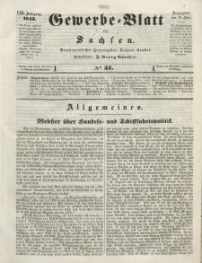 Gewerbe-Blatt für Sachsen. Jahrg. VIII, 18. Juli, nr 57.