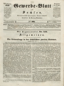 Gewerbe-Blatt für Sachsen. Jahrg. VIII, 28. Juli, nr 60.