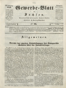 Gewerbe-Blatt für Sachsen. Jahrg. VIII, 12. September, nr 73.
