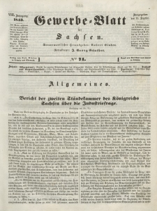 Gewerbe-Blatt für Sachsen. Jahrg. VIII, 15. September, nr 74.