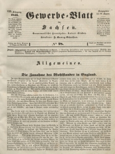Gewerbe-Blatt für Sachsen. Jahrg. VIII, 29. September, nr 78.