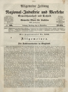 Gewerbe-Blatt für Sachsen. Jahrg. VIII, Freitag, 1. Dezember, nr 96.
