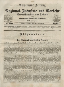 Gewerbe-Blatt für Sachsen. Jahrg. VIII, Freitag, 15. Dezember, nr 100.