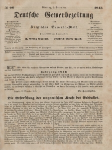 Deutsche Gewerbezeitung und Sächsisches Gewerbeblatt, Jahrg. X. Dienstag, 2. Dezember, nr 96.