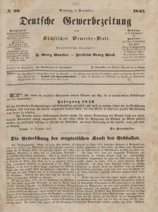 Deutsche Gewerbezeitung und Sächsisches Gewerbeblatt, Jahrg. X. Dienstag, 2. Dezember, nr 96.
