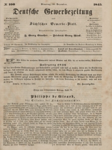 Deutsche Gewerbezeitung und Sächsisches Gewerbeblatt, Jahrg. X. Dienstag, 16. Dezember, nr 100.