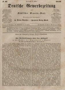 Deutsche Gewerbezeitung und Sächsisches Gewerbeblatt, 1846, Jahrg. XI, nr 37.