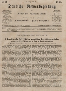 Deutsche Gewerbezeitung und Sächsisches Gewerbeblatt, 1846, Jahrg. XI, nr 51.