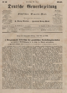 Deutsche Gewerbezeitung und Sächsisches Gewerbeblatt, 1846, Jahrg. XI, nr 51.