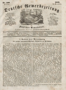 Deutsche Gewerbezeitung und Sächsisches Gewerbeblatt, Jahrg. XIV, Freitag, 11. Dezember, nr 100.