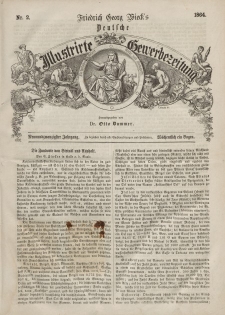 Deutsche Gewerbezeitung und Sächsisches Gewerbeblatt, 1864, Jahrg. XXIX, nr 2.