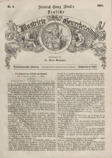 Deutsche Gewerbezeitung und Sächsisches Gewerbeblatt, 1864, Jahrg. XXIX, nr 6.