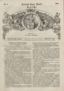 Deutsche Gewerbezeitung und Sächsisches Gewerbeblatt, 1864, Jahrg. XXIX, nr 9.