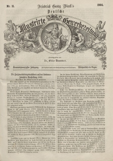 Deutsche Gewerbezeitung und Sächsisches Gewerbeblatt, 1864, Jahrg. XXIX, nr 11.