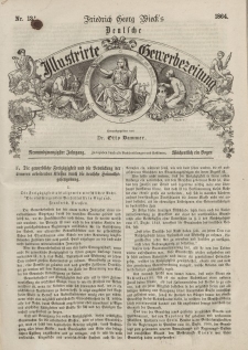 Deutsche Gewerbezeitung und Sächsisches Gewerbeblatt, 1864, Jahrg. XXIX, nr 13.