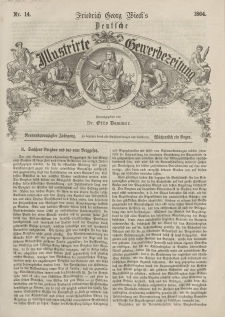 Deutsche Gewerbezeitung und Sächsisches Gewerbeblatt, 1864, Jahrg. XXIX, nr 14.