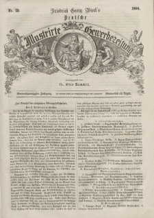 Deutsche Gewerbezeitung und Sächsisches Gewerbeblatt, 1864, Jahrg. XXIX, nr 15.