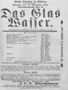 Das Glas Wasser - Eugene Scribe