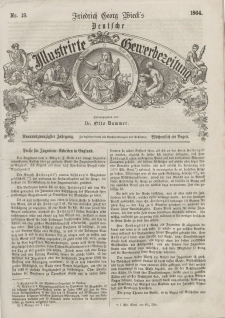 Deutsche Gewerbezeitung und Sächsisches Gewerbeblatt, 1864, Jahrg. XXIX, nr 19.