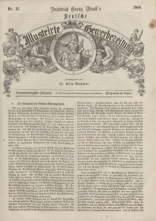 Deutsche Gewerbezeitung und Sächsisches Gewerbeblatt, 1864, Jahrg. XXIX, nr 21.
